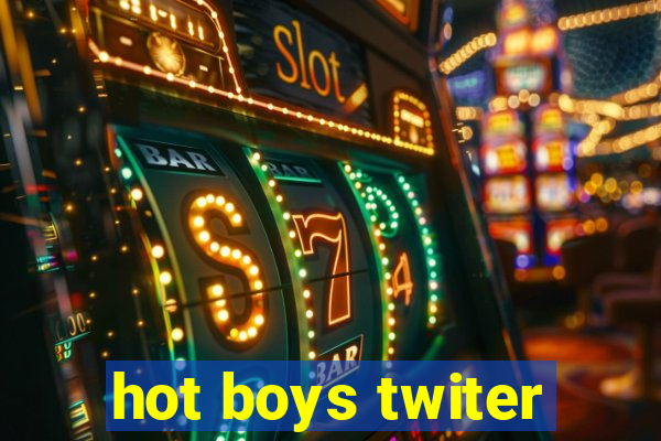 hot boys twiter